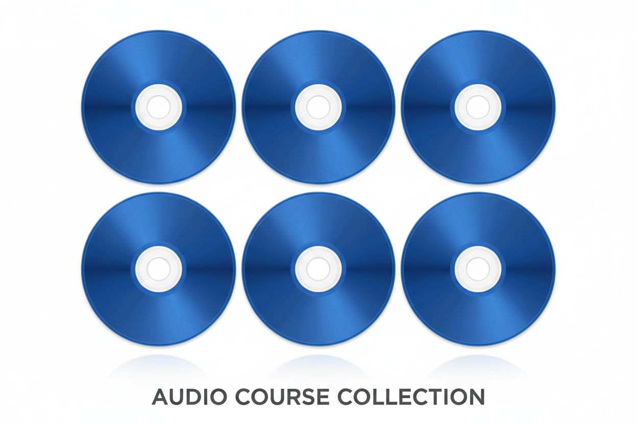 do this image but with no writing on the cd's